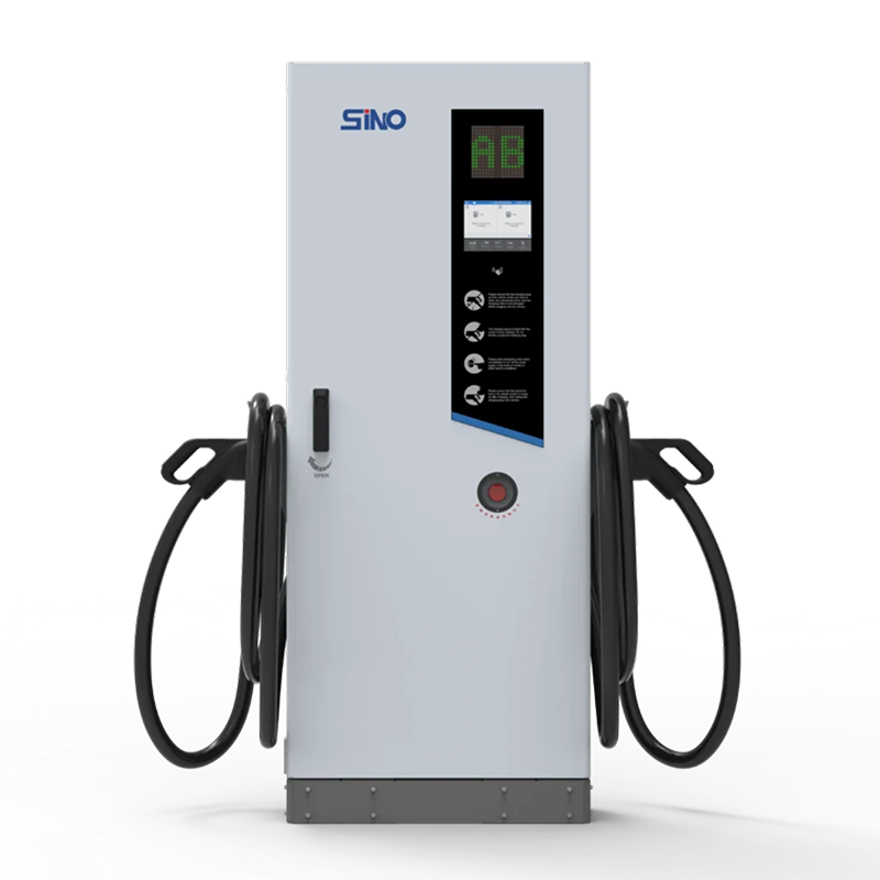 Зарядная станция для жилого комплекса и бизнес-центра