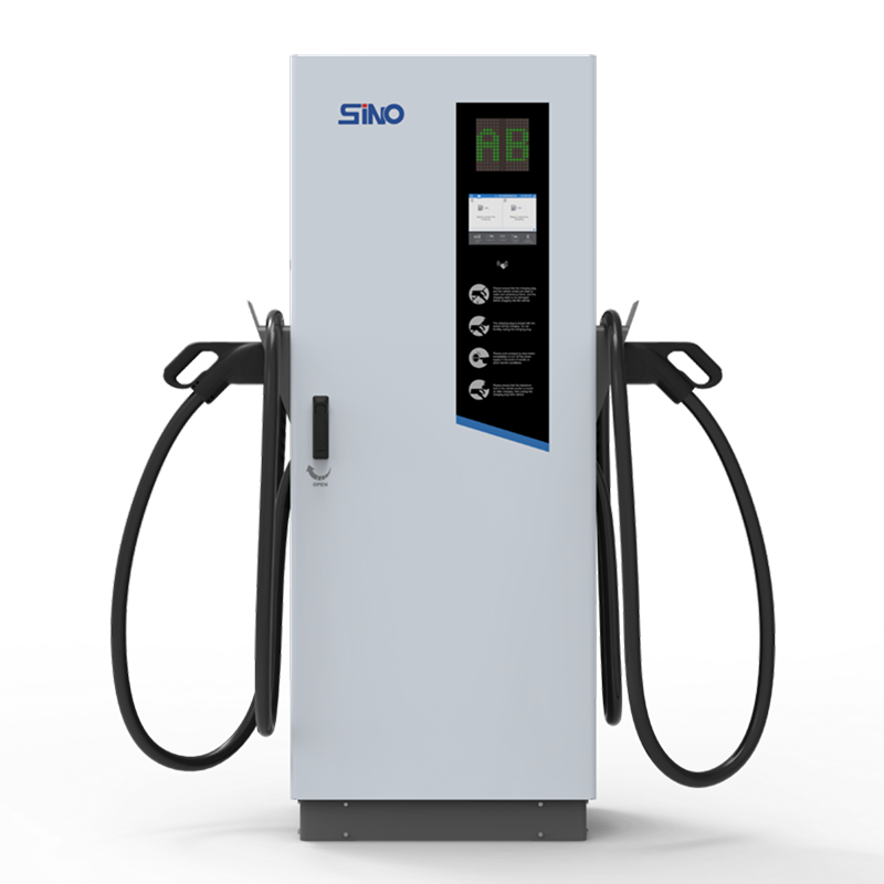 Быстрая DC-станция для коммерческих локаций