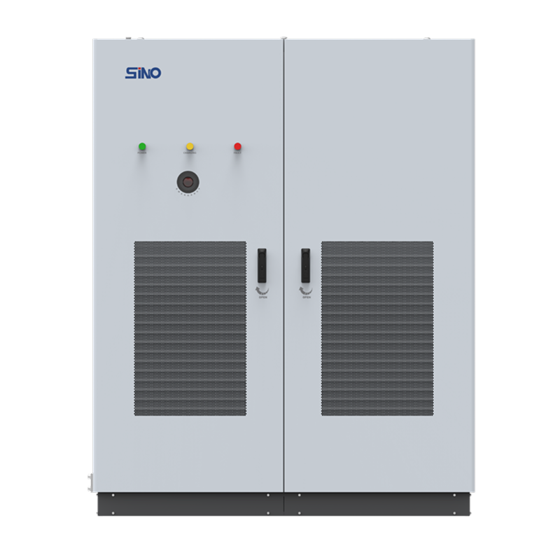 Сверхбыстрая станция для корпоративного автопарка